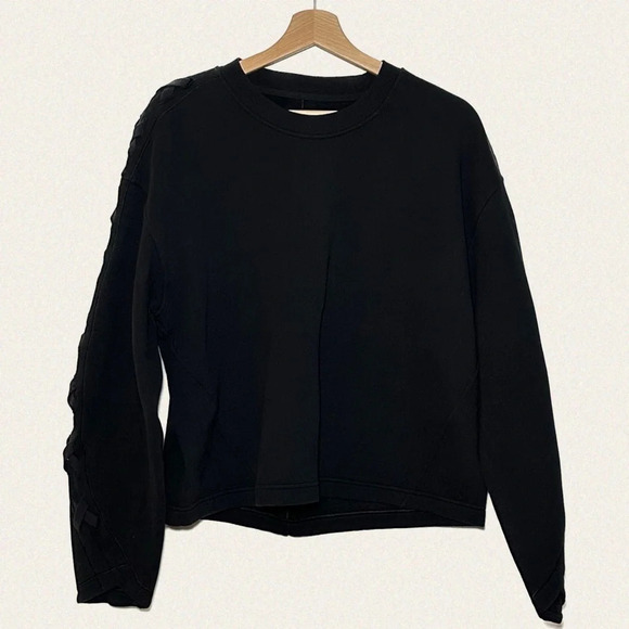 Lululemon Braided Sleeve Pullover - Picture 6 of 8